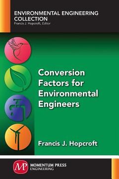 portada Conversion Factors for Environmental Engineers (en Inglés)