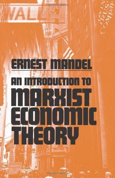 portada An Introduction to Marxist Economic Theory 
