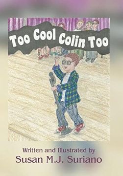 portada Too Cool Colin too (en Inglés)