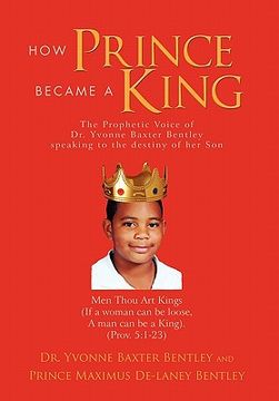 portada how prince became a king (in English)