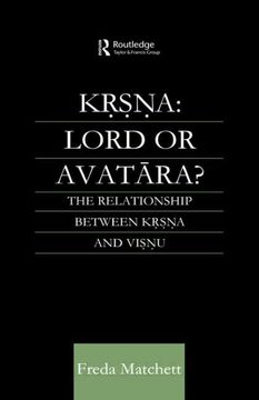 portada Krsna: Lord or Avatara?: The Relationship Between Krsna and Visnu