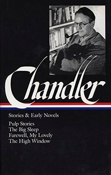 portada Raymond Chandler: Stories & Early Novels (Loa #79): Pulp Stories (en Inglés)