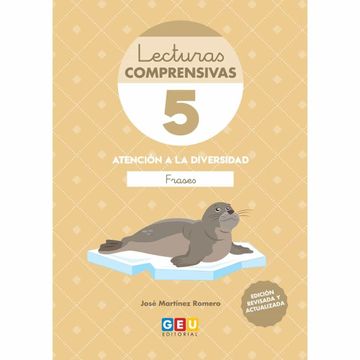 portada Lecturas Comprensivas 5 Frases (in Spanish)