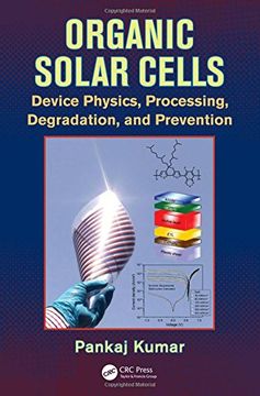portada Organic Solar Cells: Device Physics, Processing, Degradation, and Prevention (en Inglés)