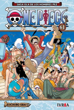 portada One Piece 61