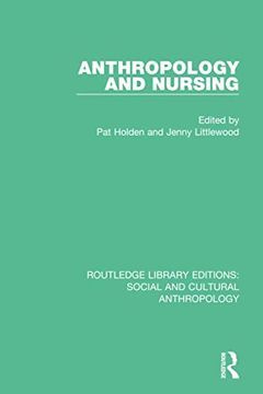 portada Anthropology and Nursing (in English)