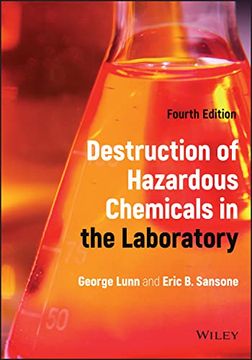portada Destruction of Hazardous Chemicals in the Laboratory (en Inglés)