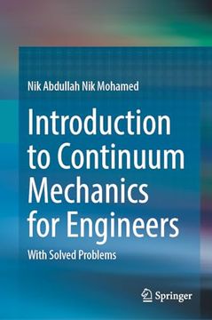 portada Introduction to Continuum Mechanics for Engineers: With Solved Problems (en Inglés)
