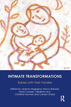 portada Intimate Transformations: Babies With Their Families (en Inglés)