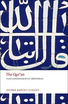 portada The Qur'an (Oxford World's Classics) (en Inglés)