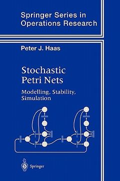 portada stochastic petri nets: modelling, stability, simulation (en Inglés)