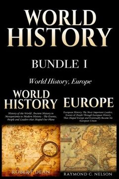 portada World History: World History, Europe (en Inglés)