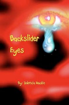 portada backslider eyes (en Inglés)