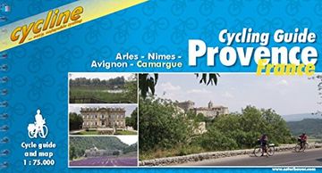 portada Provence Cycling Guide (en Inglés)