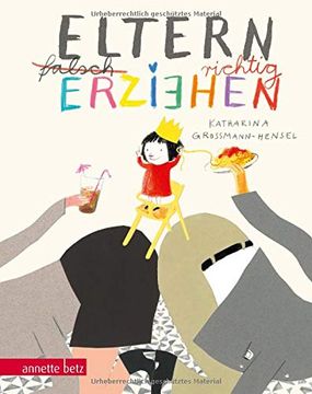 portada Eltern Richtig Erziehen: Geschenkbuch-Ausgabe (in German)