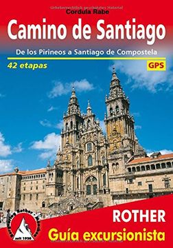 portada Camino de Santiago. De los Pirineos  a Santiago de Compostela.