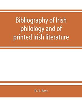 portada Bibliography of Irish Philology and of Printed Irish Literature 