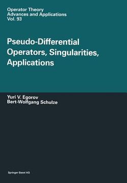 portada Pseudo-Differential Operators, Singularities, Applications (en Inglés)