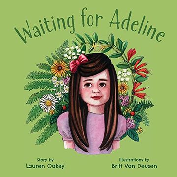 portada Waiting for Adeline (en Inglés)
