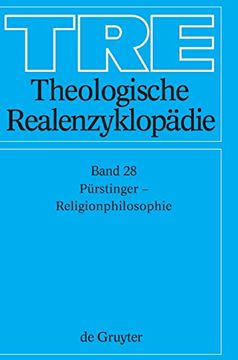 portada Theologische Realenzyklopädie / Pürstinger - Religionsphilosophie (en Inglés)