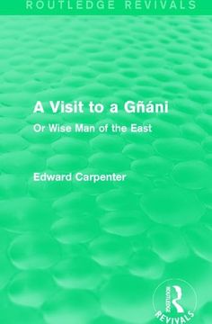 portada A Visit to a Gñáni: Or Wise Man of the East (en Inglés)