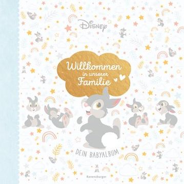 portada Disney: Willkommen in Unserer Familie - Dein Babyalbum (en Alemán)