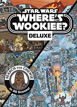 portada Star Wars dlx Wheres the Wookiee hc (in English)