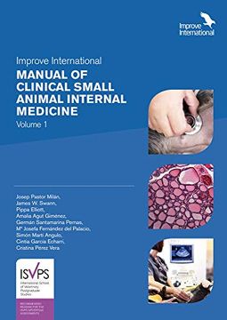 portada Improve International Manual of Clinical Small Animal Internal Medicine: 1 (in English)