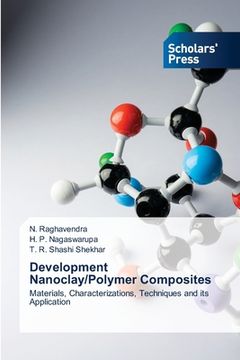 portada Development Nanoclay/Polymer Composites (en Inglés)