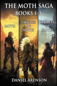 portada The Moth Saga: Books 1-3