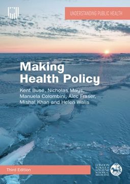 portada Making Health Policy (en Inglés)
