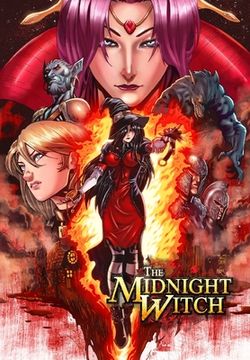 portada Midnight Witch (en Inglés)