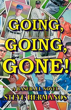 portada Going, Going, Gone! (in English)