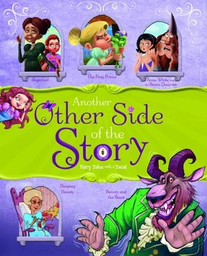 portada Another Other Side of the Story: Fairy Tales with a Twist (The Other Side of the Story) (en Inglés)