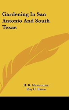 portada gardening in san antonio and south texas (in English)