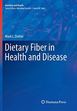 portada Dietary Fiber in Health and Disease