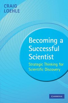 portada Becoming a Successful Scientist Paperback (en Inglés)