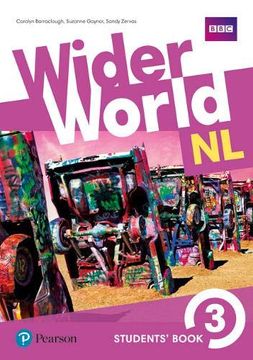 portada Wider World Netherlands 3 Student Book (en Inglés)