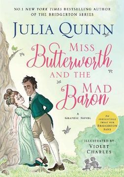 portada Miss Butterworth and the mad Baron (en Inglés)