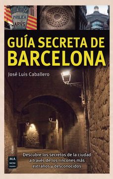 portada Guia Secreta de Barcelona (in Spanish)