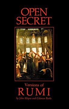 portada Open Secret: Versions of Rumi (en Inglés)