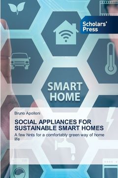 portada Social Appliances for Sustainable Smart Homes