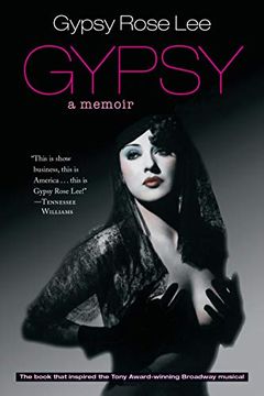 portada Gypsy: Memoirs of America's Most Celebrated Stripper (en Inglés)