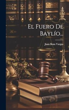 portada El Fuero de Baylío. (in Spanish)