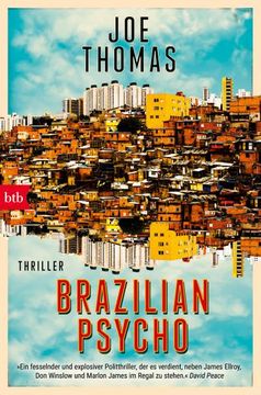 portada Brazilian Psycho (en Alemán)
