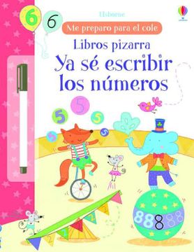 portada Ya sé Escribir los Números (in Spanish)