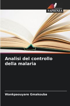portada Analisi del controllo della malaria (en Italiano)