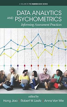portada Data Analytics and Psychometrics: Informing Assessment Practices (Hc) (The Marces Book Series) (en Inglés)