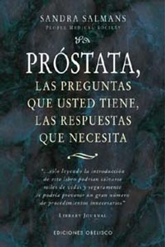 portada Próstata - Las preguntas que usted tiene (SALUD Y SEXUALIDAD) (in Spanish)