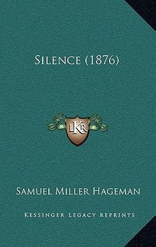portada silence (1876) (in English)